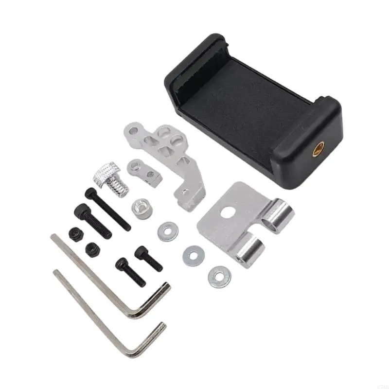 U75B FPV Screen Support Phone Bracket for Controllers and Smartphones Adjustable Holder Stable And Lightweighted Aluminum