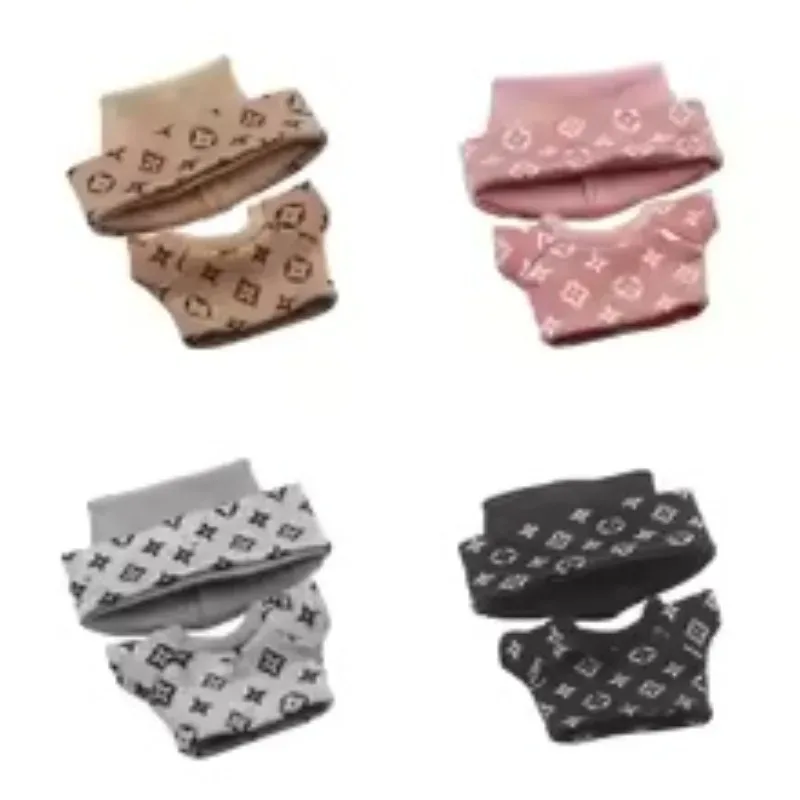 17 cm 1a generazione, 2a generazione, scatola cieca di terza generazione Labu tesoro piangente 10 cm maglione per bambola in cotone cappello lavorato a maglia stampato