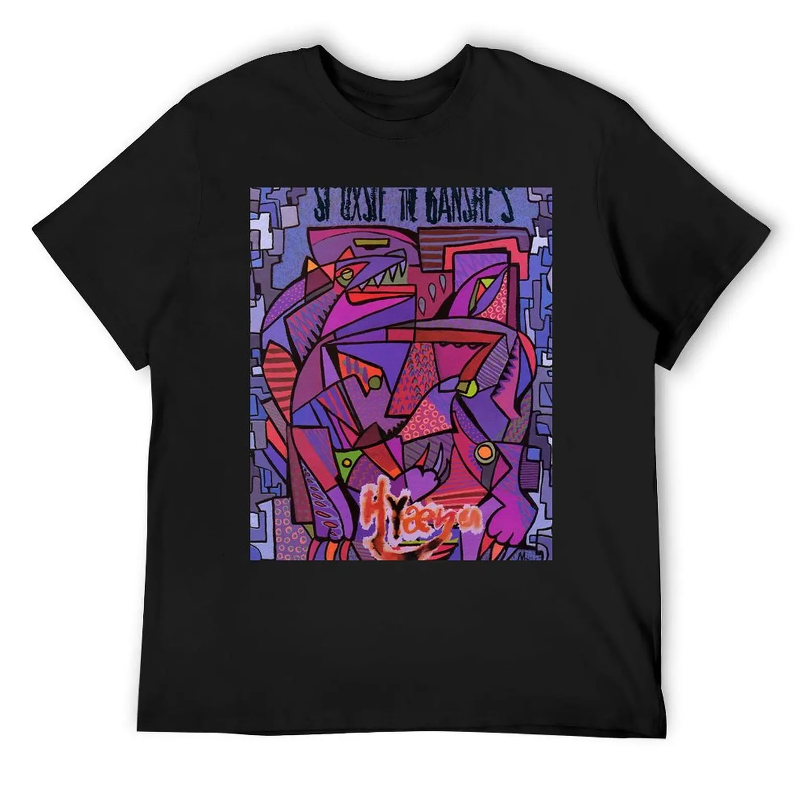 Siouxsie and the banshees Hyaena artwork vinyl LP T-Shirt