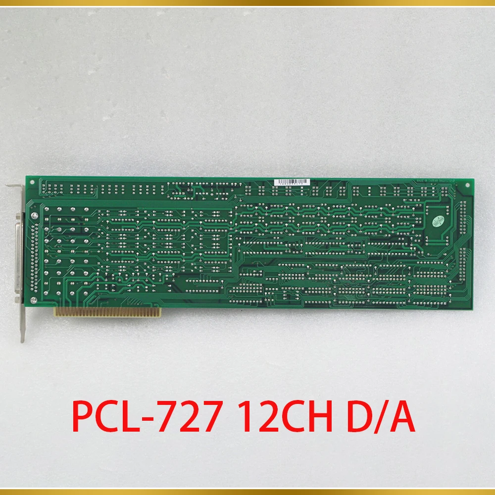 OUTPUT CARD For Advantech Data Capture Card I/O Channel Digital Output Card PCL-727 12CH D/A