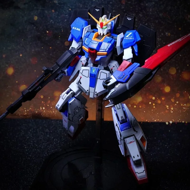 Hg 1/144 Msz-006 Zeta modèle d'assemblage articulations mobiles haute qualité en plastique Robot figurines modèles Kits jouets Collection cadeaux