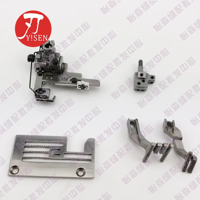 

562-05 Кружевной станок Режущий нож Режущий правый нож Машина с замком Pegasus W500 Положение иглы 4,0 5,6