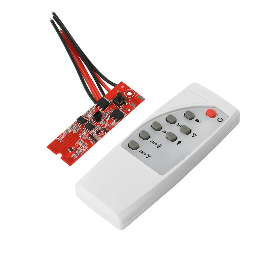 Automatic Control Lamp Board Solar LED Driver Board With Remote Control Multi-function Practical Creative Human Body Induction