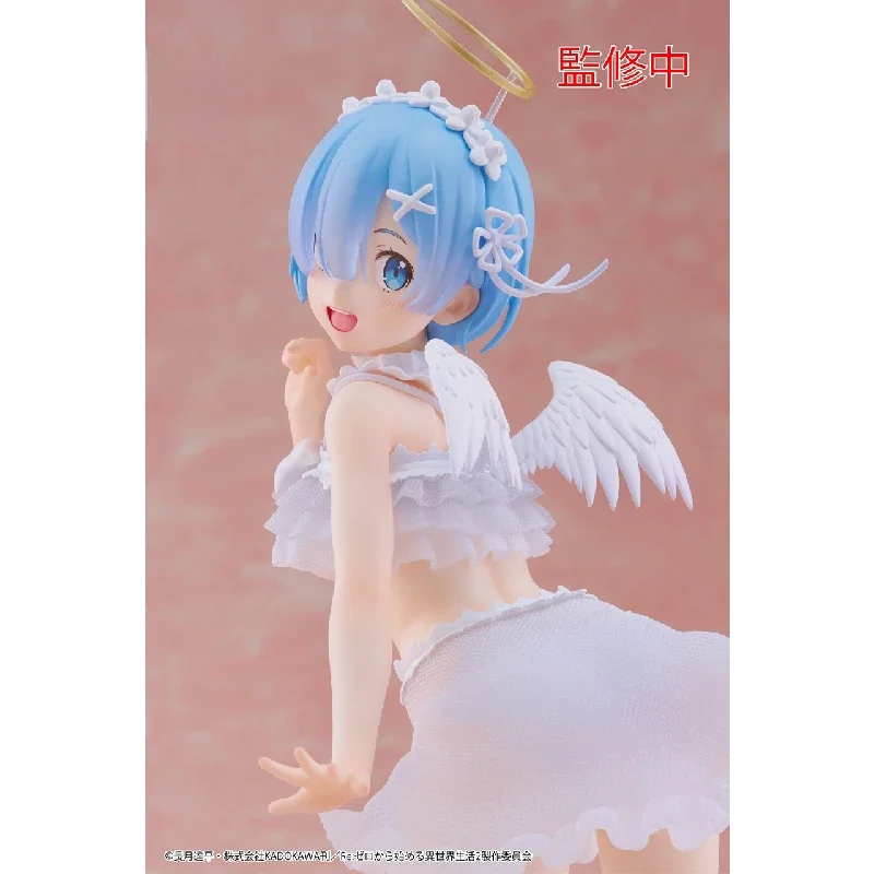 Genuine Stock TAITORE: From Scratch Rem Cute Angel Scenery Products Movable Figurines Models Toys Gifts Anime Games Collections