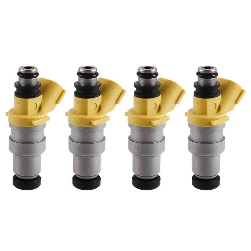 

Набор из 4 топливных форсунок для Toyota Supra Mark 2 Crown Soarer 23209-70040 23250-70040 автомобильные топливные форсунки