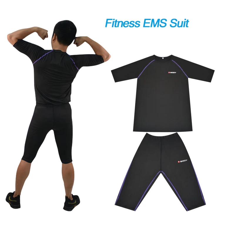 Good Quality Wire Wireless Ems Training Device Ems Slimming Body Suit EMS training Underwear body suit