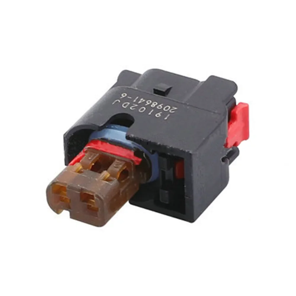2/5/10/20/50/100sets 2pin auto sealed housing cable electrical ring harness waterproof connector 2098641-6
