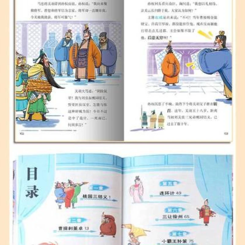 Романтика трех королевств, Группа героев Vying for Supremacy, — это народная сказка трех королевств в Китае