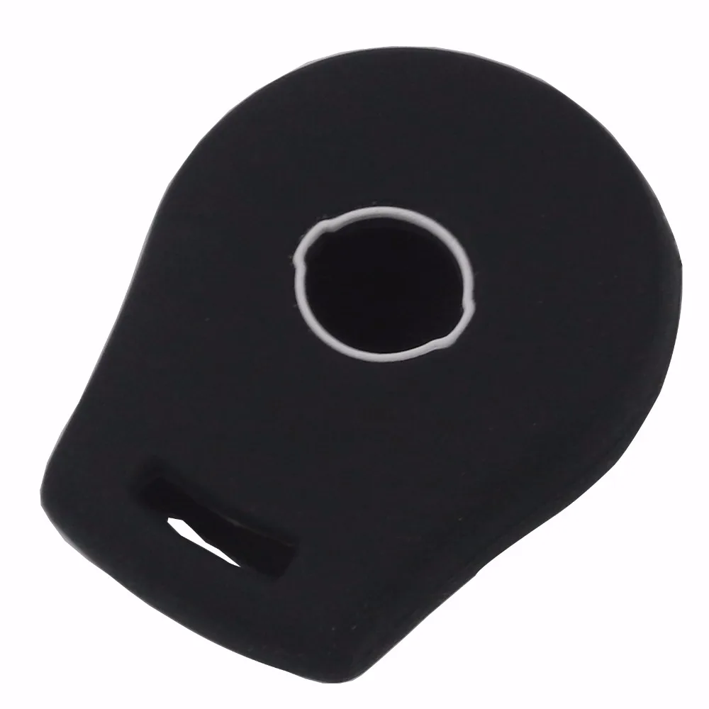 jingyuqin Remote 4 Buttons Car Key Silicone Case Cover Shell For Nissan Maxima Versa Altima Sentra Tiida Armada