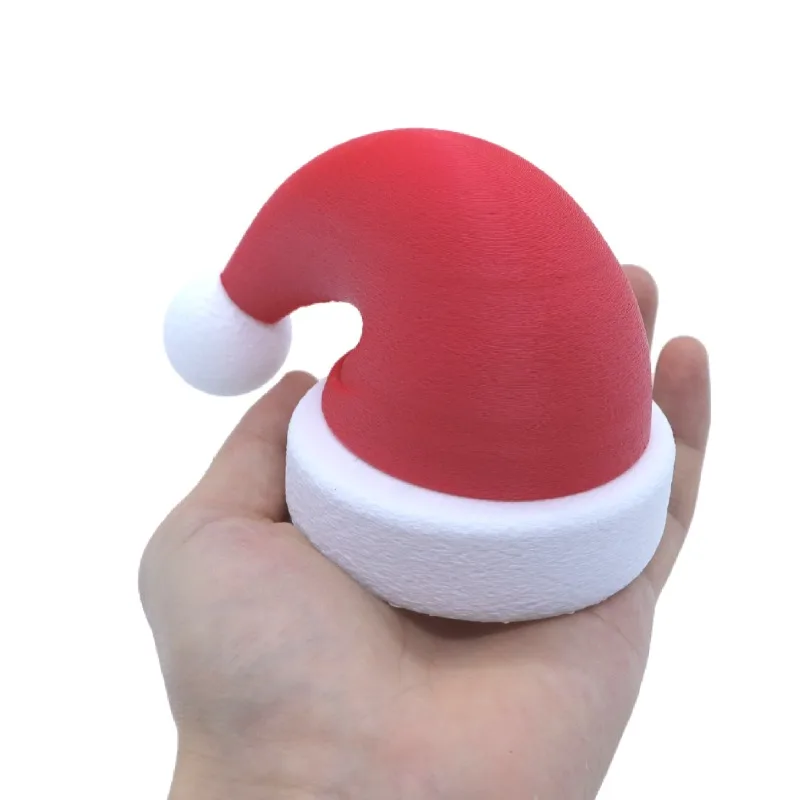 Car Santa Hat Set Large Small Santa Hats for Spare Tire Trailer Hitch Holiday Car Decoration Festive Xmas Outdoor Auto Ornament