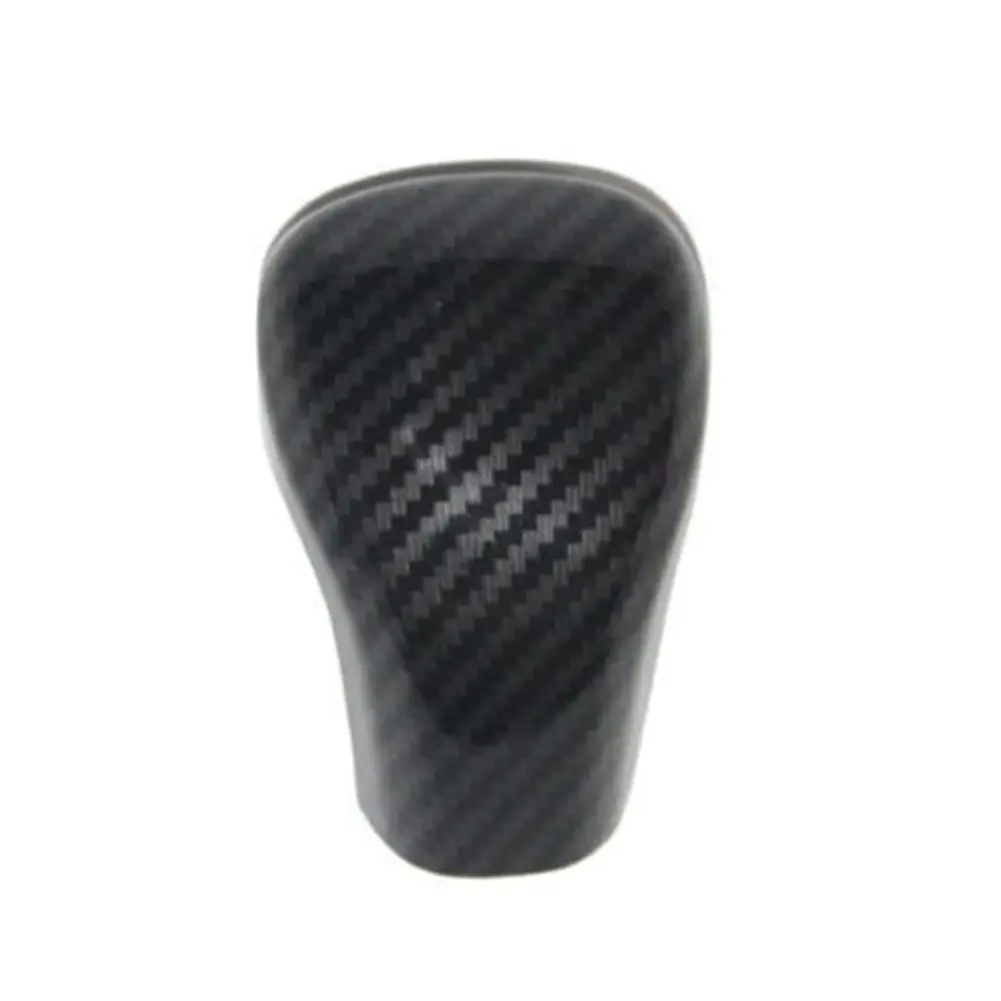 Carbon Fiber Pattern Gear Shift Knob Cover Trim for Toyota For Camry 2018 to 2020 and Corolla Hatchback 2019 2020