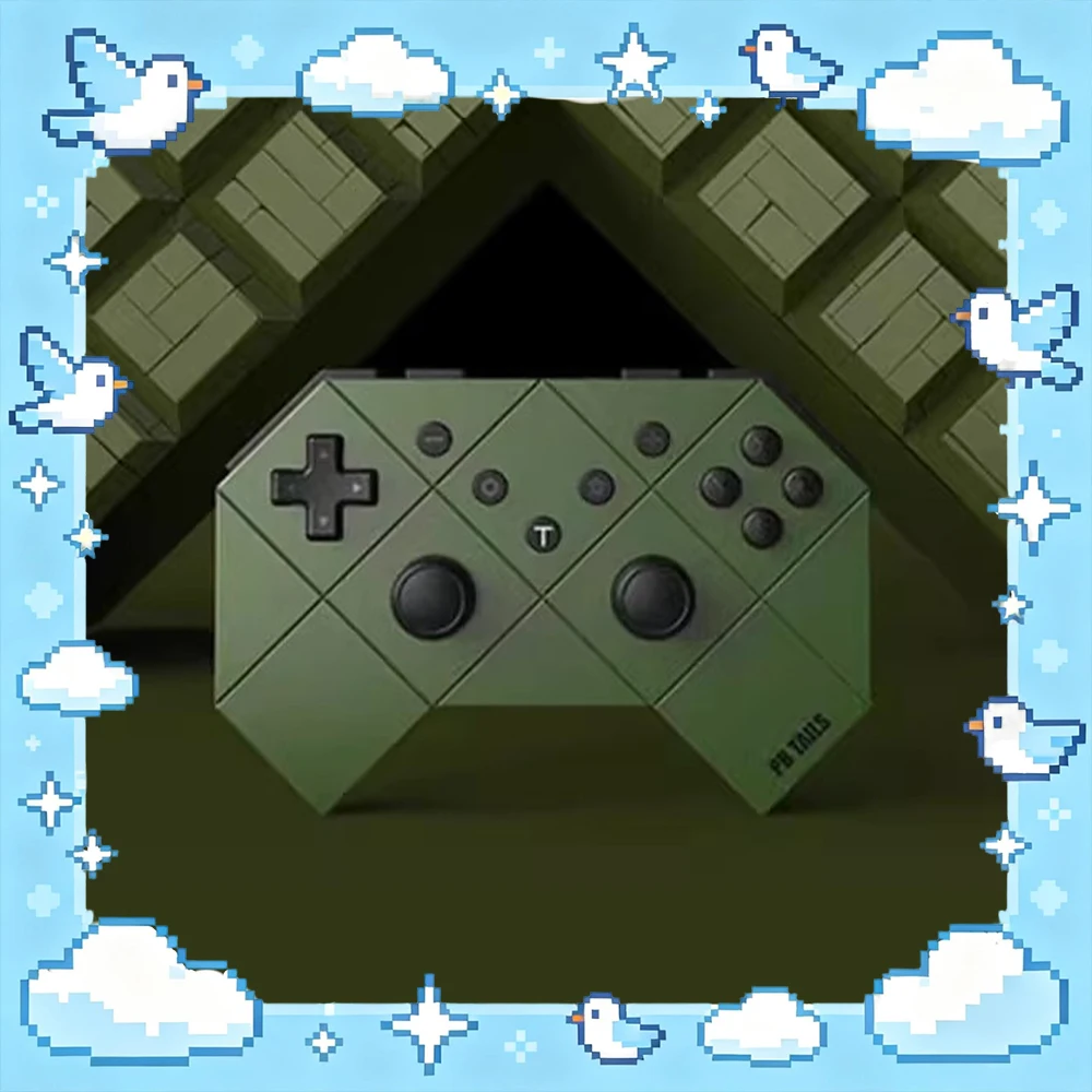 

Беспроводные Bluetooth-геймпады PB TAILS SAIBOTAN для NS Switch, мобильных телефонов, ПК, Xbox, Steam. Игровые контроллеры. Подарки.