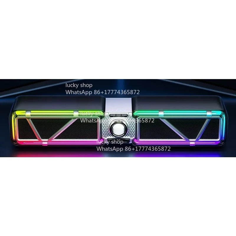 Computer Audio Desktop Home Shock Bass Desktop