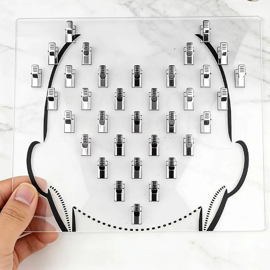 arlany-hair-extension-placement-board-for-tape-ins-–-acrylic-sectioning-plate-with-head-chart-separation-tool-for-salon-home