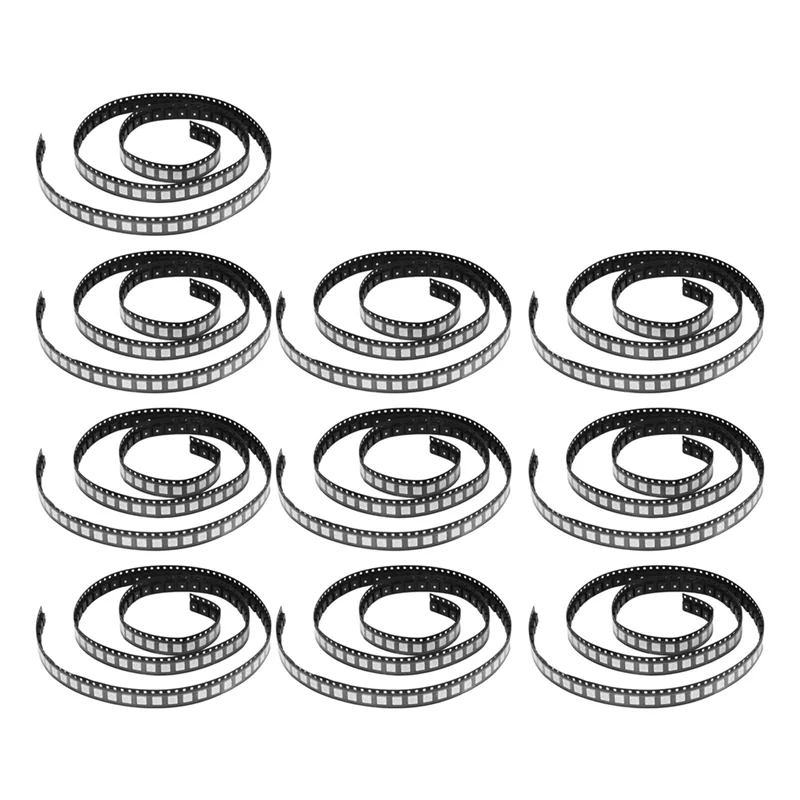 

ABT-1000PCS WS2812B RGB LED Chip 5050SMD White PCB WS2812 Individually Addressable Chip Pixels DC5V