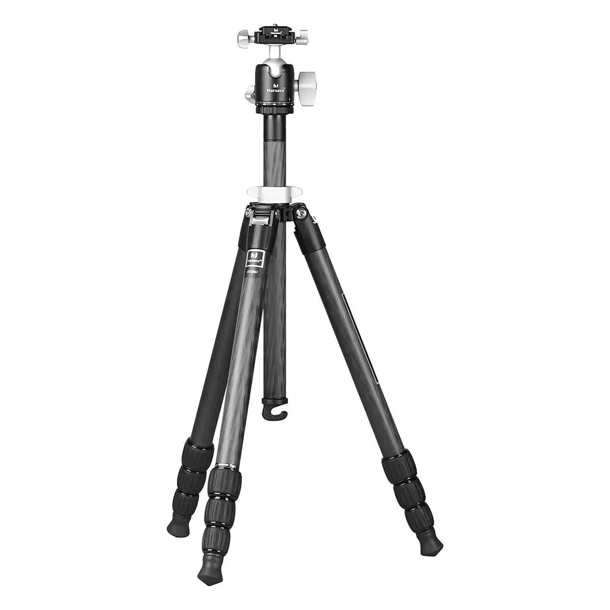 

Marsace ET-2541 Entry-Level Stable Carbon Fiber Tripod Ball Head With DP-50 Quick Release Plate Kit