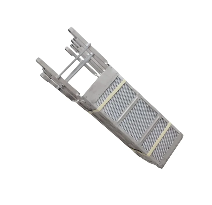 8 pcs Titanium anode basket with hooks for electroplating ，size Size:15 cm wide, 62 cm height and 4 cm thick ,free shipping