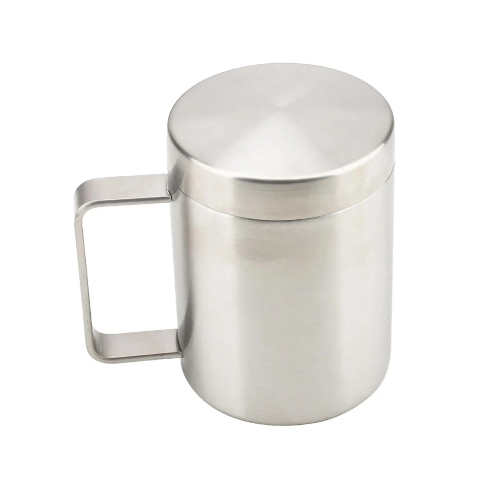 Stainless Steel Mug Travel Tumbler Housewarming Gifts Heat Resistant Double-layer Insulated Cup Milk Tea Cup for Bar Travel