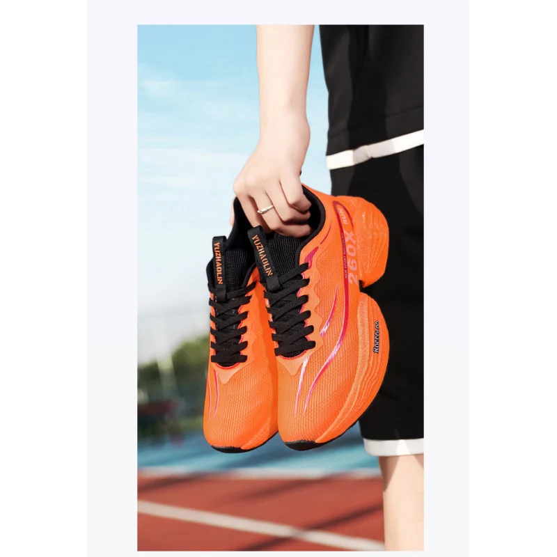 Scarpe da corsa estive nuovo stile per adolescenti, scarpe in rete traspiranti e resistenti agli odori, scarpe da uomo leggere con suola morbida, tuta