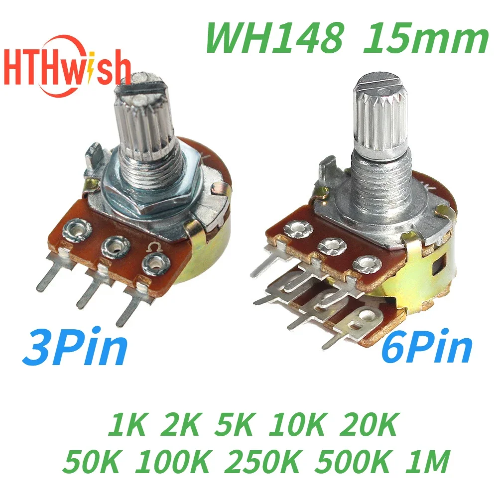 5Pcs WH148 Carbon F…