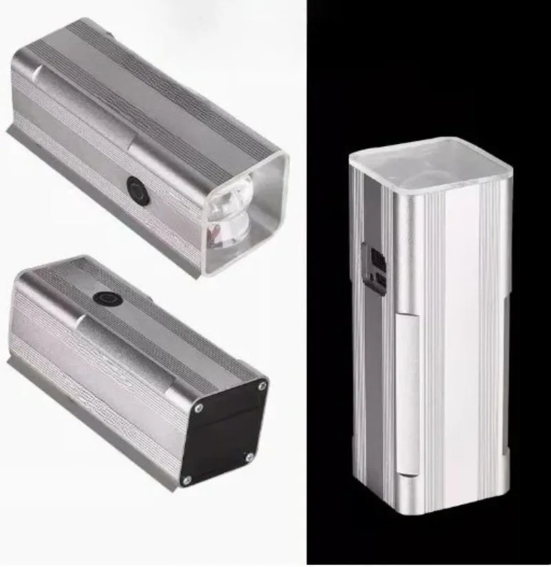 USB Interface Portable Wall Grinding Acceptance Artifact LED Flashlight  Decoration Long Life Leveling Lamp