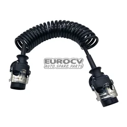 Spare Parts for Volvo Trucks VOE 20946393 21264649 21680286 21971553 ABS And EBS Cable Connection Wires 7 Pin