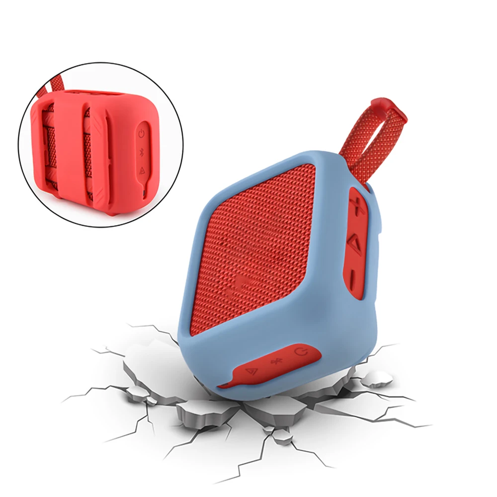 Enceinte de protection pour haut-parleur de vélo JBL GO4, étui de protection, sangle, portable GO 4, coque intelligente, manchon de transport