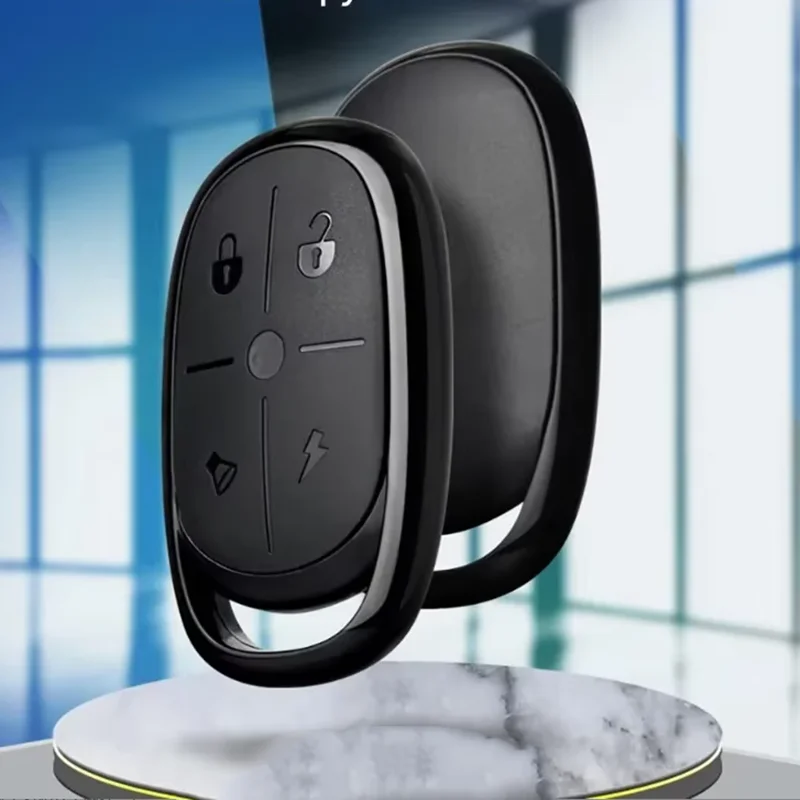 4-Key Copy Remote 433MHz Wireless Electric Garage Access Control Self Copy Remote Control for Lane Gate Battery Powered image 6