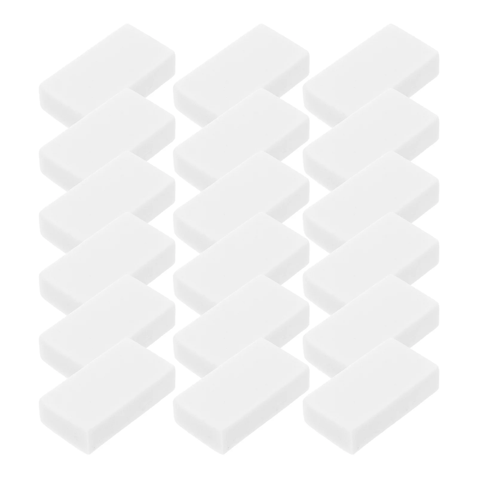 18 шт., белый ластик, мягкий остаток, бесплатно для рисования, эскизов, художественных экзаменов, художников, студентов, школьных принадлежностей, ластики, милые мини-ластики