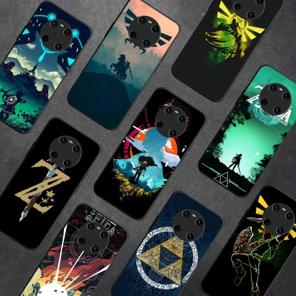 The L-Legend Of Z-Zelda Phone Case For Huawei Y9 6 7 5 Prime Enjoy 7s 7 8 plus 7a 9e 9plus 8E Lite Psmart Shell