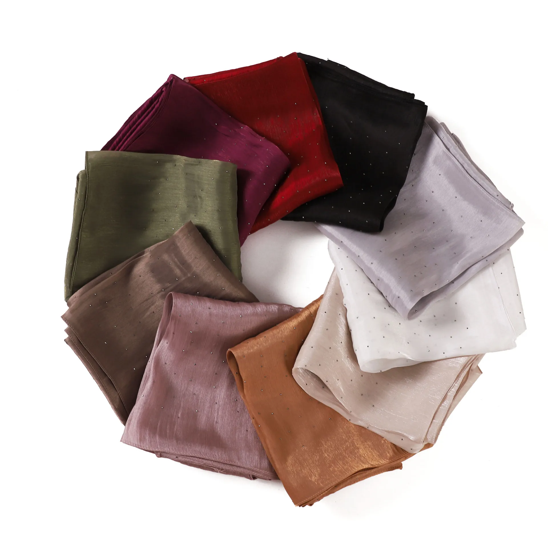 

New Diamond Wrinkle Long Scarf Headscarf Shawl Silk Beach Scarves Women Muslim Hijab Head Wrap Bandanas Bufanda Foulard Turbante