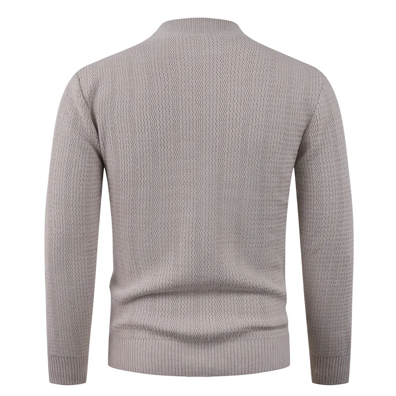 الرجال محبوك جولة Ne سترة الخريف الشتاء Thiened عارضة Sle الداخلية irt قاعدة طبقة irt مريحة للتنفس #4