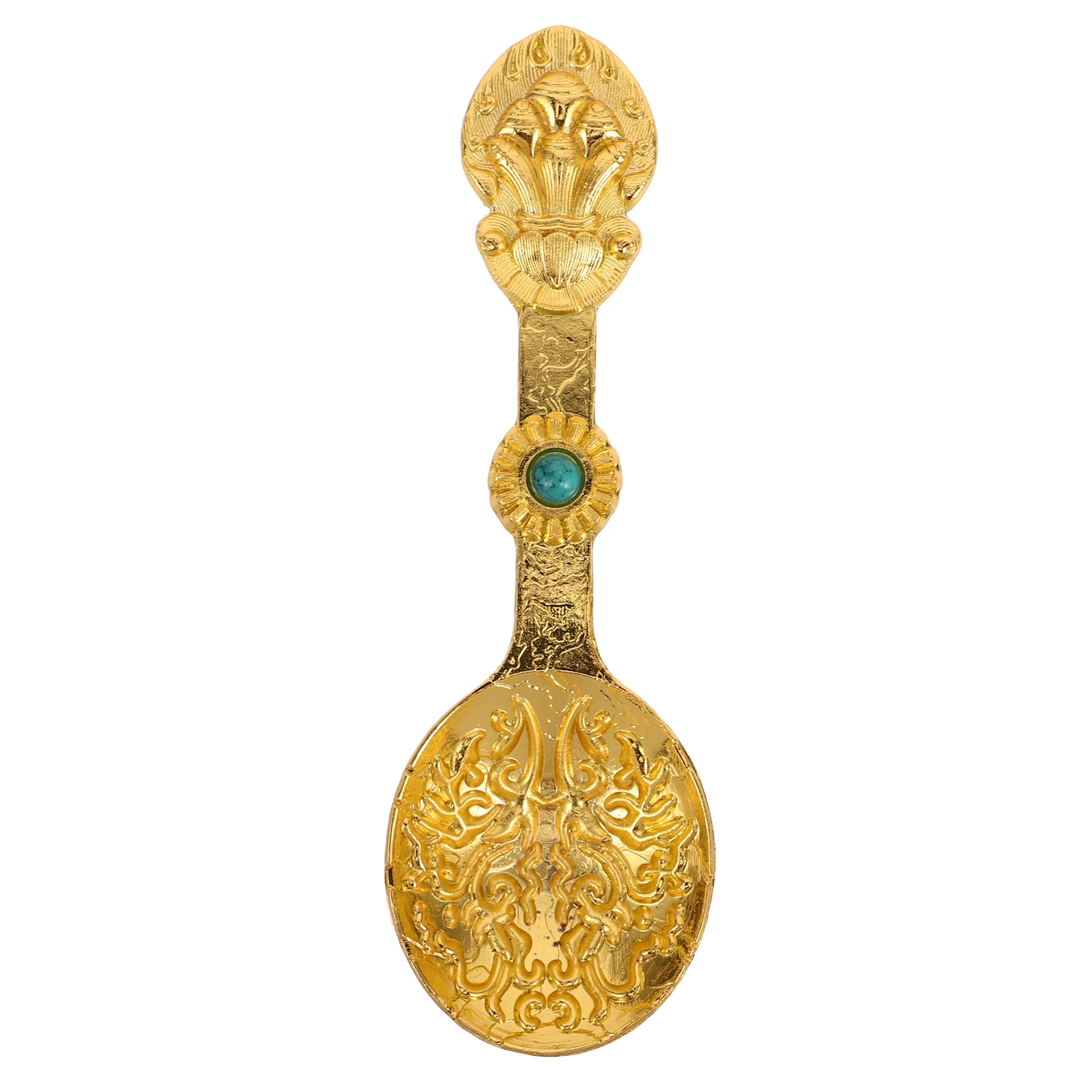 

Camping Tableware Spoon Spoons Demitasse Bowl Ice Tea Coffee Stirrers Blue Multi-purpose Gold Hammered Espresso Cream