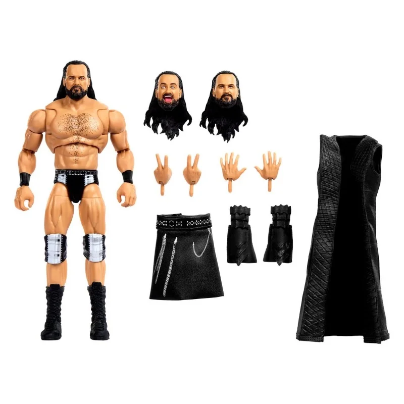 

Pre Sale 6in 100% Original Wwe Ultimate Series Drew Mcintyre Jimmy Uso Action Figures Movable Joints Ideal Gift Wrestling Fans