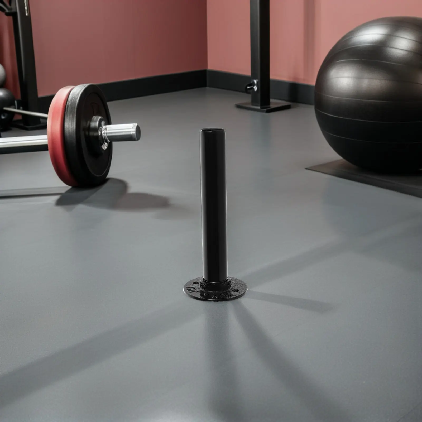 3Pcs Wall Mounted Barbell Storage Rack Maximize Workout Space Weight Plate Holder Gym Equipment Rack Strength Training Plate