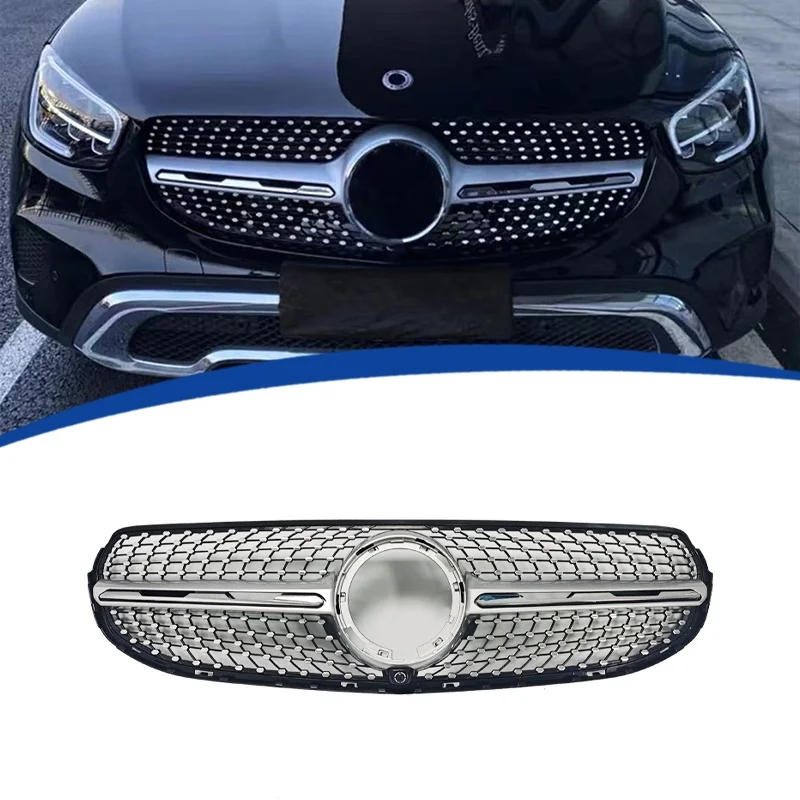 

Suitable for 2020-2022 Mercedes Benz GLC X253 Dynamic Edition modified with Starry Sky grille