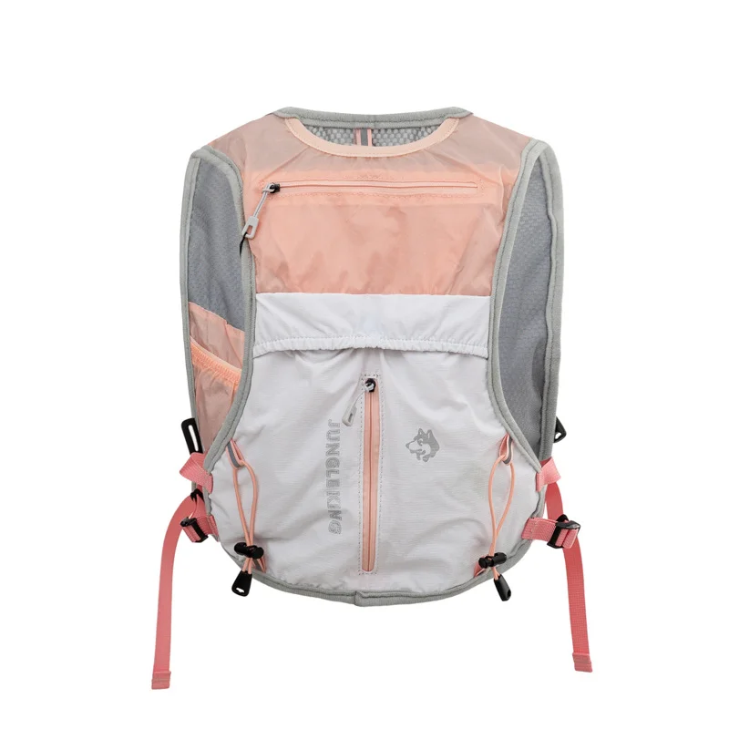 

JUNGLW KING New 8L Outdoor Sports Cross-country Backpack Hydration Pack Travel Bag Running Vest Harness Riding Marathon ﻿