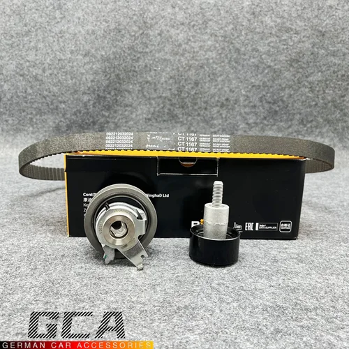 Imagen 2 del producto EA211 04E 109479 Un 04E 109119   04E 109244 Un juego de reparación de piñón de correa de distribución para VW Golf Passat Audi A1 A3 Skoda 1,2 1,4 TSI EA211