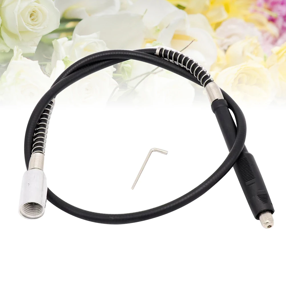 

1 pc Flexible Shaft Extension Drill Bit Holder Stainless Steel Nut Electric Grinder Polishing Machine Accessory Flex Shaft Tool