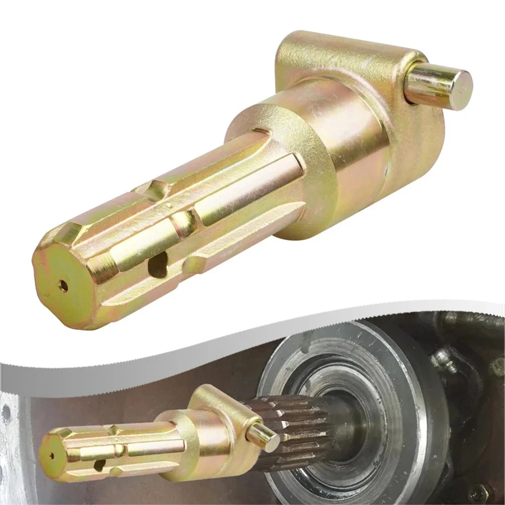 Adaptor PTO Extender Female 1 3/8 Inch 6 Gigi untuk Poros PTO Traktor, Kompatibel dengan hingga 70 Model Traktor ForHp
