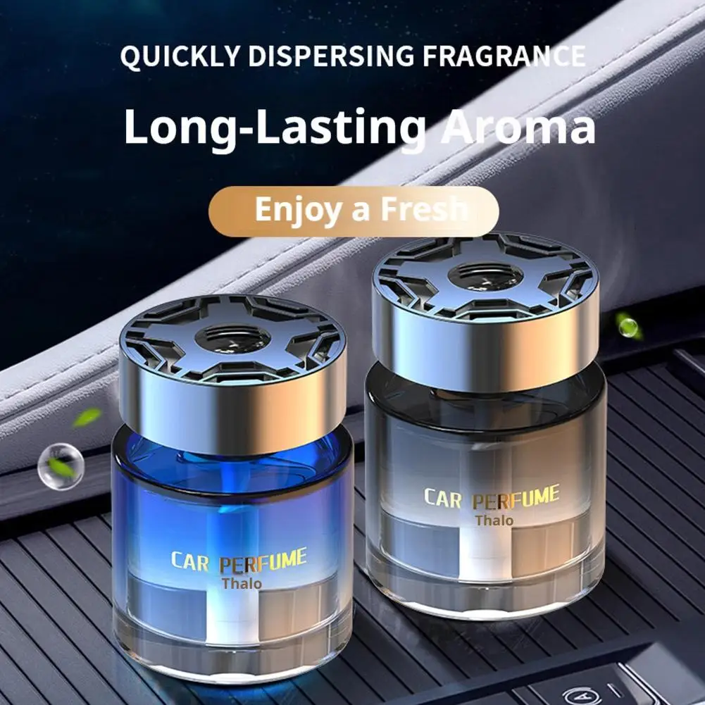 Car Air Freshener 110ML Diffuser Long Lasting Natural Essential Oil Perfume Fragrance Ornament Auto Car Accessories