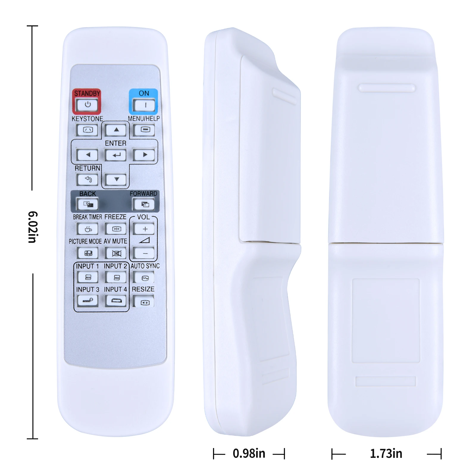 Mando a distancia para proyector SHARP, control remoto para XG-D3080XA, XR-N850XA, XR-M830XA