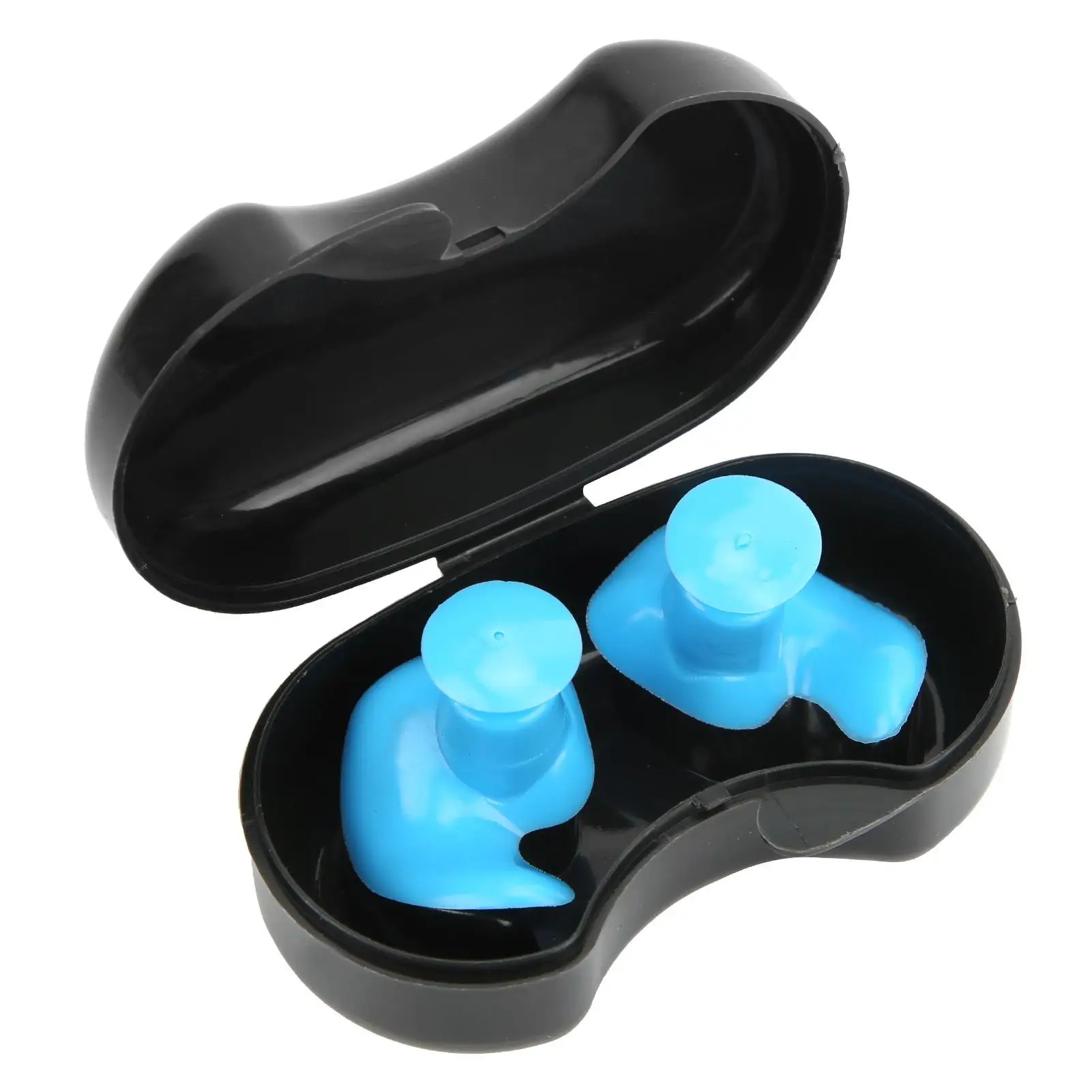 

Waterproof Soft Silicone Earplugs for Diving and Swimming Pool - Dust-Proof, Environmental Sport Plugs, Ideal for Water Sports