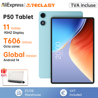 Teclast P50 2024 Tablet unisoc P50  8-core 1.6GHz/ 14GB(6GB+8GB)RAM/128GB ROM/10.95inch 1280x800iPS/WIFI/8000mAh/Type-C/13MP+5MP