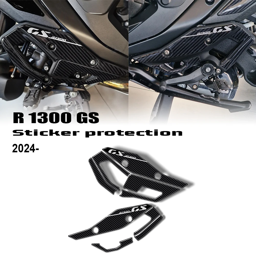 

Для BMW R1300GS R 1300 GS 2023 2024, аксессуары для мотоциклов, 3D гелевая защитная наклейка, набор наклеек