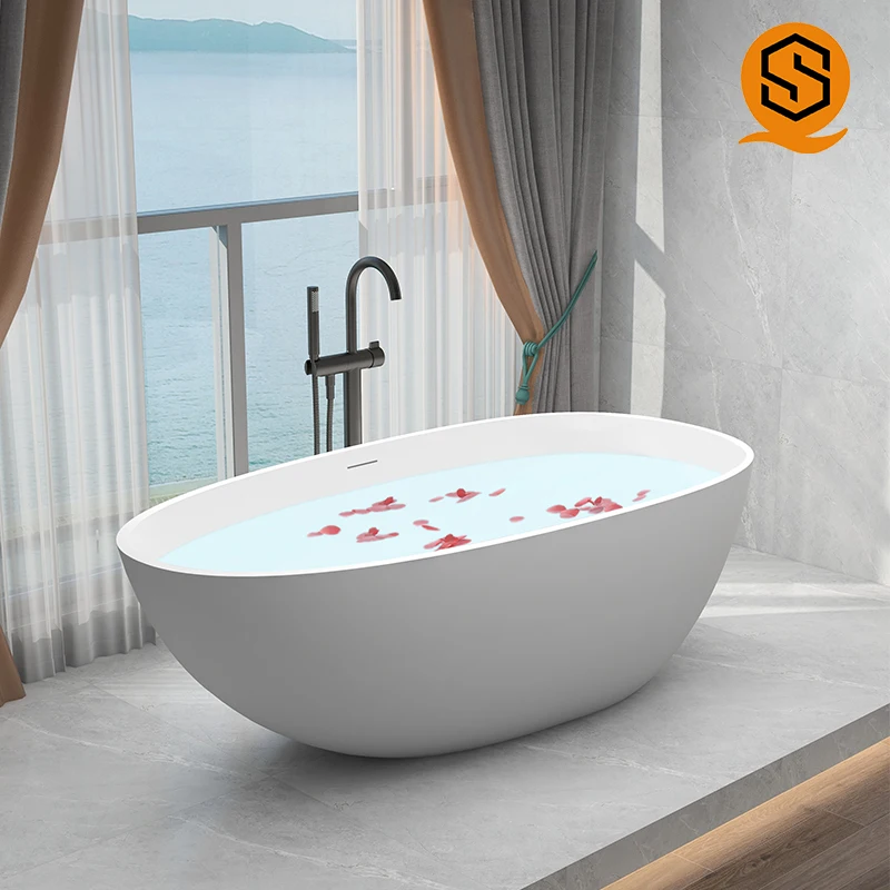 

Новый дизайн, современный проект отеля, отдельно стоящая акриловая ванна для ванной комнаты, массажная ванна для серфинга, большой размер, пузырчатая ванна