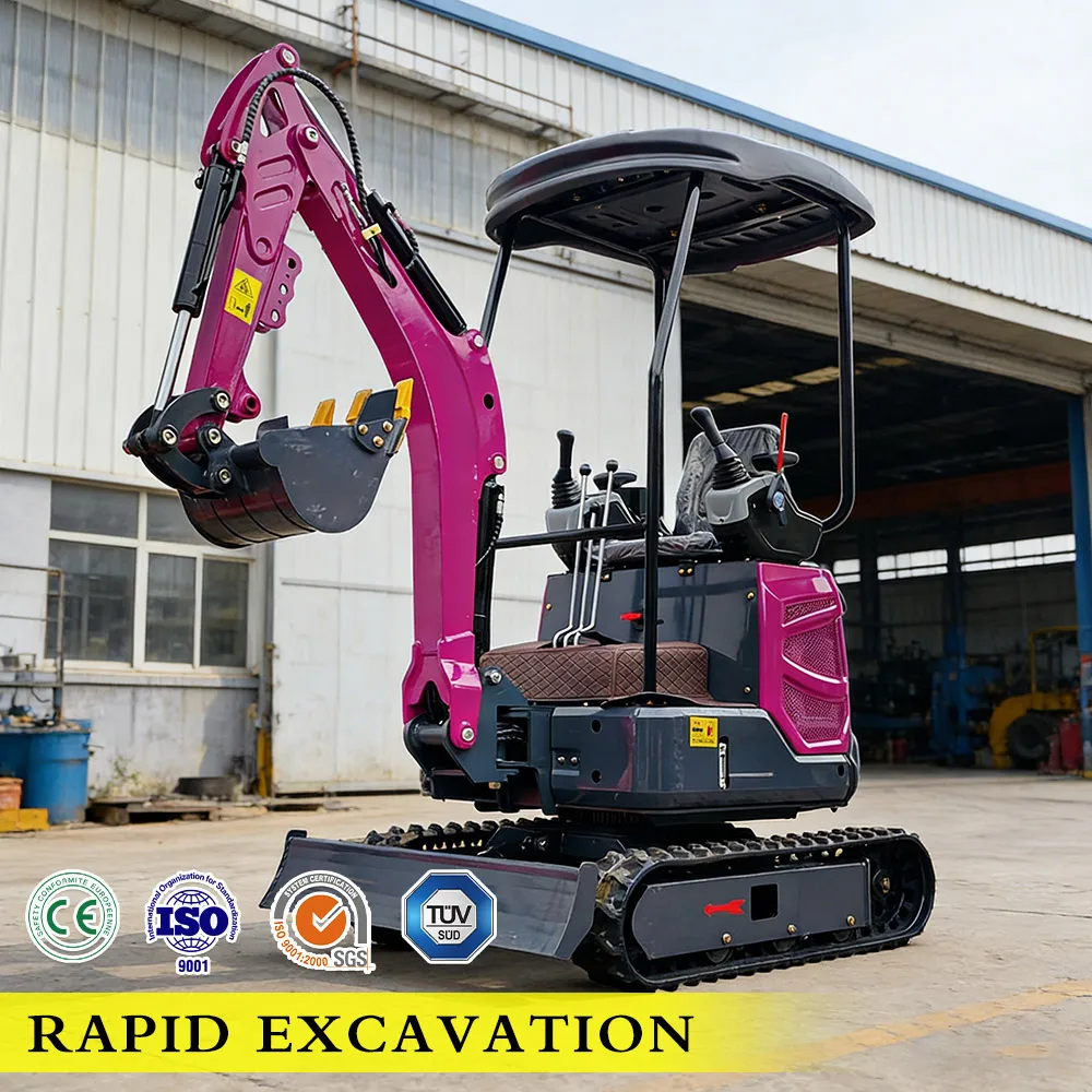 

Мини-экскаватор 0,8-2 тонны с двигателем Yanmar, гусеничный гидравлический экскаватор для тяжелых работ, строительная техника, бесплатная доставка