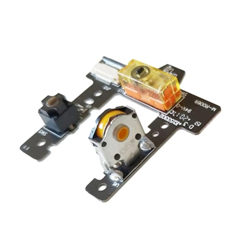 Mouse Repair Parts Mouse Encoders Wheel Scroll clicks Switches Board for G603 Mouse Wheel Board