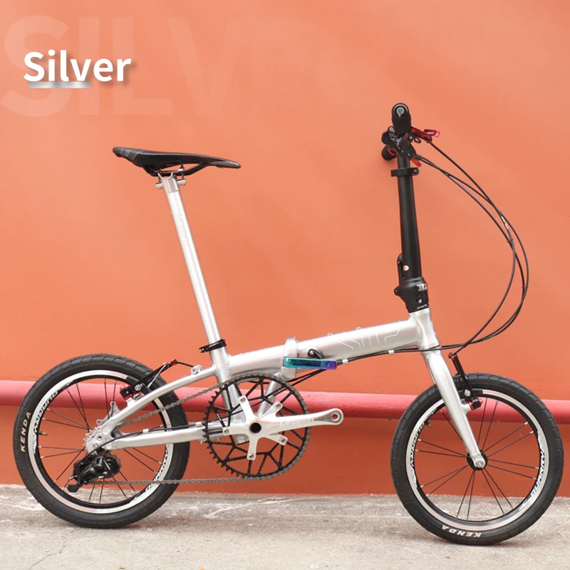 Hot Selling Adult Folding Bicycle 16 Inch Long Journey Bicycle Adjustable Outdoor Bicycles aluminum Fold Bike