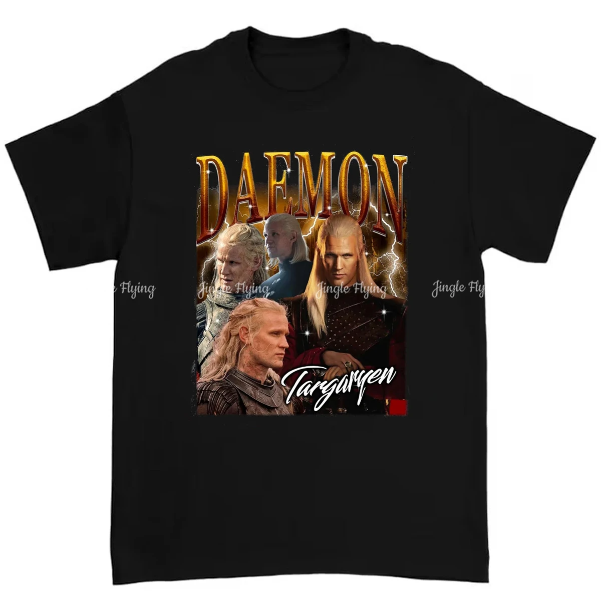 Retro Daemon Targaryen Shirt Unisex T-Shirt For Woman And Man